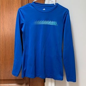 Adidas long sleeve athletic shirt